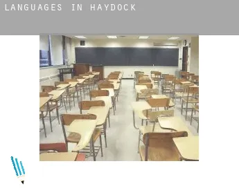 Languages in  Haydock