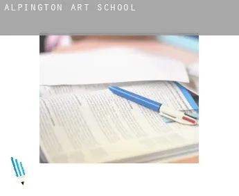 Alpington  art school