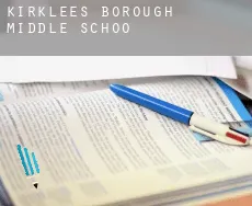 Kirklees (Borough)  middle school