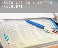 Languages in  Allerton Mauleverer