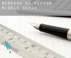 Sefton (Borough)  middle school