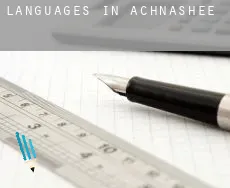 Languages in  Achnasheen