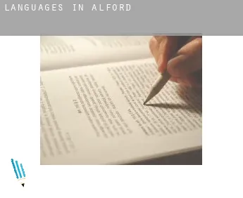 Languages in  Alford
