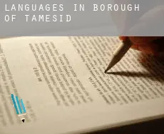 Languages in  Tameside (Borough)