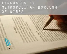 Languages in Metropolitan Borough of Wirral