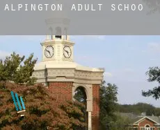Alpington  adult school