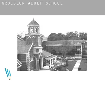 Groeslon  adult school