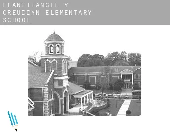 Llanfihangel-y-creuddyn  elementary school