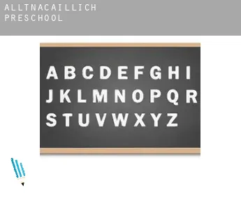 Alltnacaillich  preschool