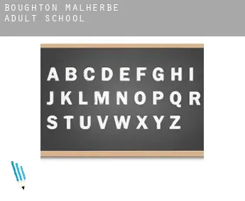Boughton Malherbe  adult school