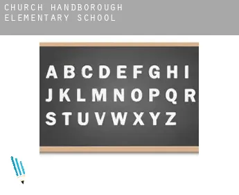 Church Handborough  elementary school