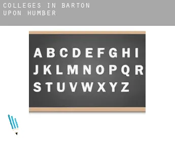Colleges in  Barton upon Humber