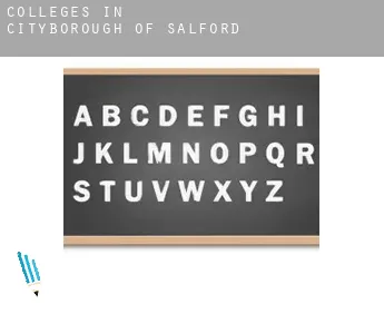 Colleges in  Salford (City and Borough)