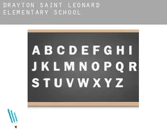 Drayton Saint Leonard  elementary school