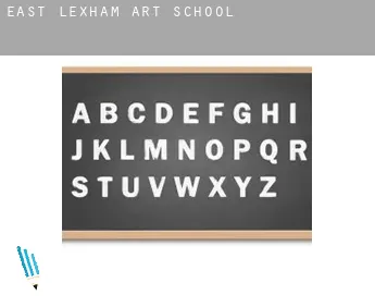 East Lexham  art school