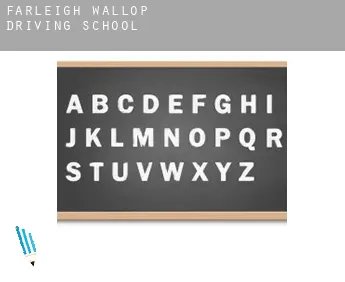 Farleigh Wallop  driving school