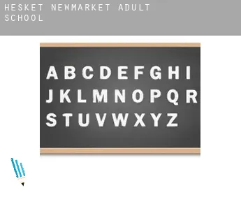 Hesket Newmarket  adult school