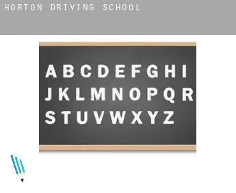 Horton  driving school