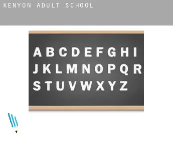 Kenyon  adult school