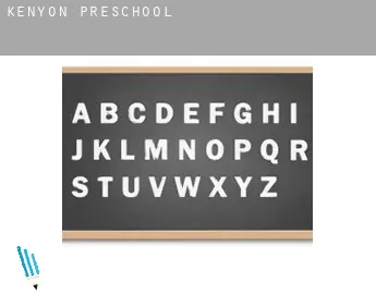 Kenyon  preschool