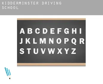 Kidderminster  driving school