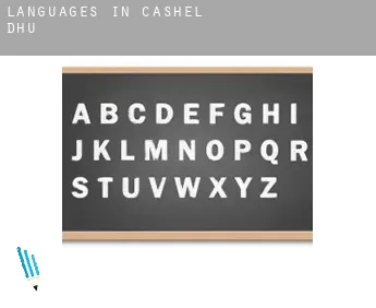 Languages in  Cashel Dhu