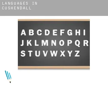 Languages in  Cushendall