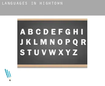 Languages in  Hightown