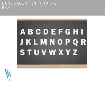 Languages in  Thorpe Bay
