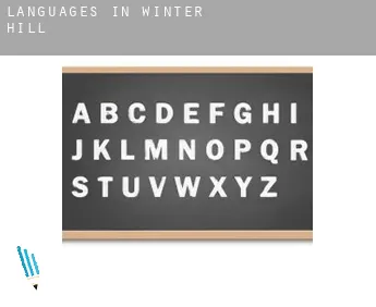 Languages in  Winter Hill