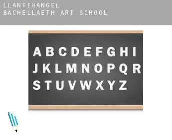 Llanfihangel Bachellaeth  art school