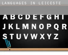 Languages in  Leicester