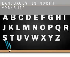 Languages in  North Yorkshire