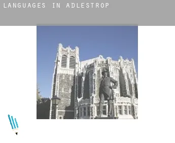 Languages in  Adlestrop