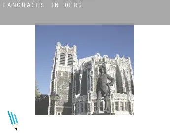 Languages in  Deri