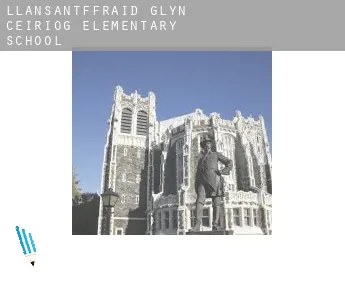 Llansantffraid Glyn Ceiriog  elementary school