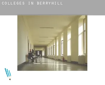 Colleges in  Berryhill