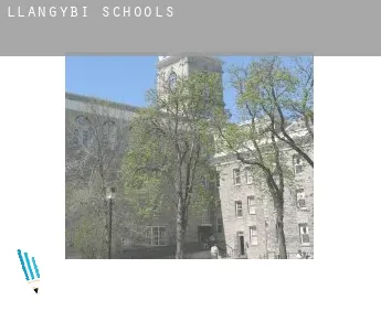 Llangybi  schools