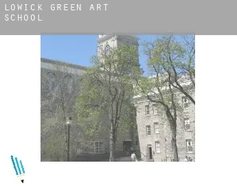 Lowick Green  art school