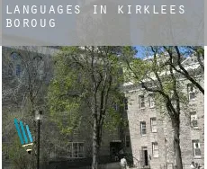 Languages in  Kirklees (Borough)
