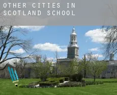 Other cities in Scotland  schools