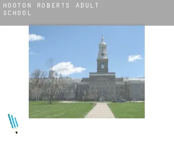 Hooton Roberts  adult school