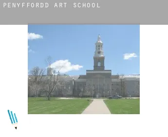 Penyffordd  art school