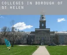Colleges in  St. Helens (Borough)