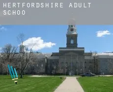 Hertfordshire  adult school