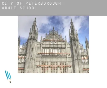 City of Peterborough  adult school
