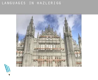 Languages in  Hazlerigg