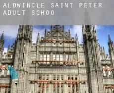 Aldwincle Saint Peter  adult school