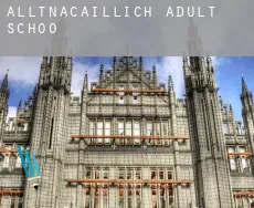 Alltnacaillich  adult school