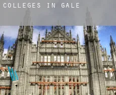Colleges in Wales